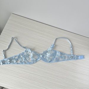 🔥Flower Mesh Bra
